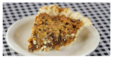 Texas Trash Pie Recipe Featured on Recent Episode