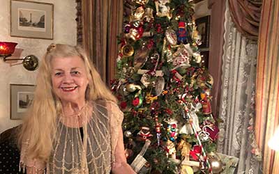 Faye Fisher’s Christmas Chocolate Drop Cookies
